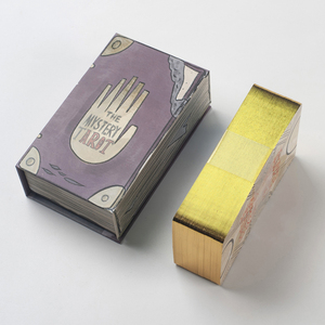 أعلى جودة طباعة مخصصة بطاقات أوراكل حافة الذهب مع دليل - Product Image 4