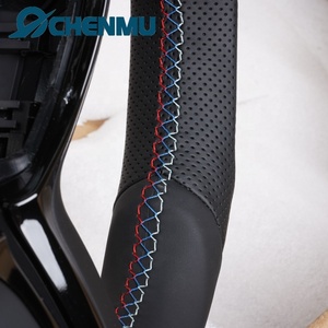 <span class=keywords><strong>Volant</strong></span> sport en cuir en forme de D pour BMW F10 F11 F20 F30 F31 F16 F32 F15 M3 M5 F32 F01 F06 F25 - <span class=keywords><strong>Prix</strong></span> usine - Product Image 6