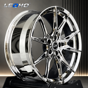Jantes forgées en aluminium chromées à profil profond LH Custom 5x114.3 <span class=keywords><strong>5X120</strong></span> 5X130 Monoblock <span class=keywords><strong>17</strong></span> 18 19 20 21 22 pouces neuves pour <span class=keywords><strong>BBS</strong></span> BMW Porsche - Product Image 3
