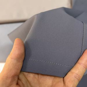 Tela FUXIU de 2 Capas, Jacquard Pequeño de 160 g/m², Alta Elasticidad, Suave y Transpirable, Nailon con <span class=keywords><strong>Spandex</strong></span> en 4 Direcciones, <span class=keywords><strong>Lycra</strong></span> Tejida, para Pantalones de Mujer y Hombre - Product Image 3