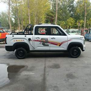 Coupe Style <b>Mini</b> Pickup Electric Truck with <100km NEDC Range 50kW <b>Motor</b> 30kWh Battery Four-wheel Disc Brakes for Sale - Product Image 3
