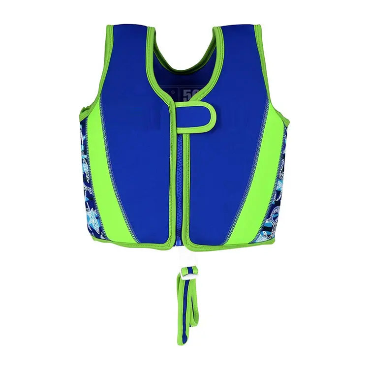 Kids Swim Vest Neoprene Float Swimming Jacket Boys Girls Swimwear