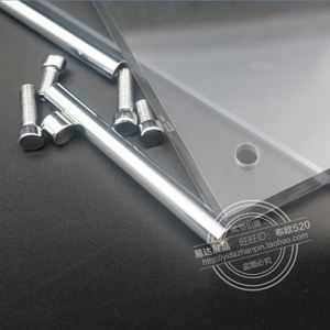 Support mural personnalisable en acrylique A4/A5/A3 pour certificats et photos, idéal pour les cadeaux promotionnels avec impression de logo - Product Image 4