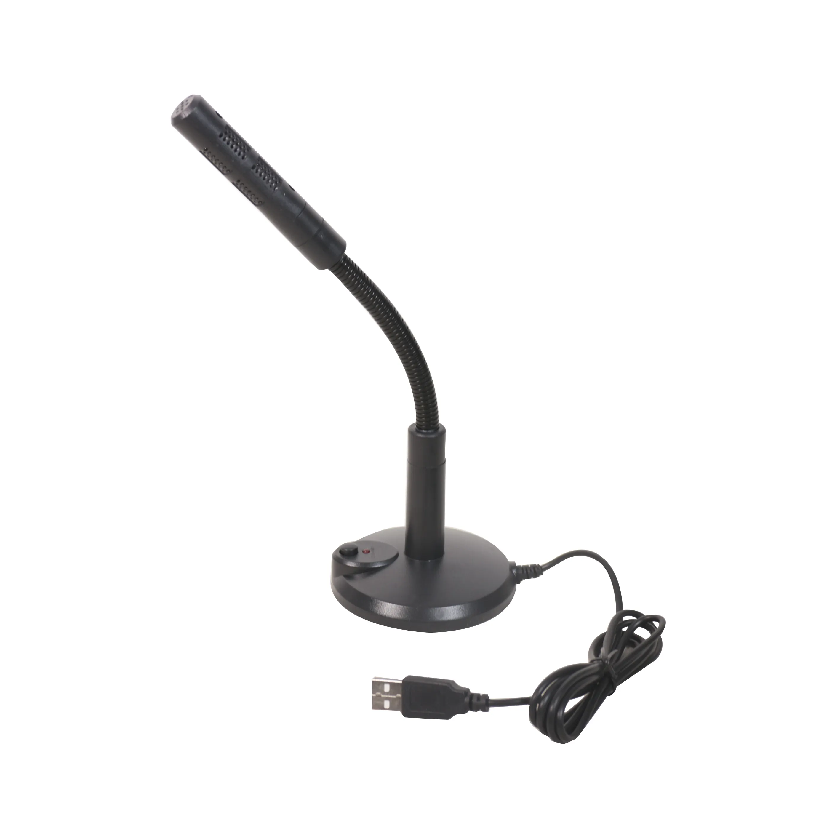 Cost-Effective Easy Connection Remote Meeting USB Gooseneck Desktop Microphone for Conference System