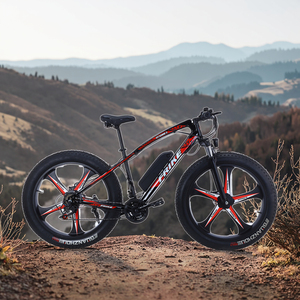Vélos de montagne électriques pour hommes vitesses en gros vélos tout-terrain simples batterie 48v intégrée <span class=keywords><strong>moyeu</strong></span> arrière 60km pour adultes - Product Image 2