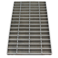 Grille en acier soudée de haute qualité et durable pour plateformes et systèmes de passerelles