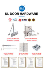 <span class=keywords><strong>Cerniere</strong></span> <span class=keywords><strong>per</strong></span> <span class=keywords><strong>Porte</strong></span> Nere Ignifughe con Cuscinetti a Sfera, in Acciaio Inox da 4 Pollici, Certificate UL, Molto Popolari sul Mercato - Product Image 6