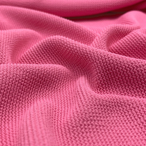 Tela de escalera de poliamida, tela Jacquard de un solo lado, tela tejida de poliéster elástica antiarrugas, deportes de moda - Product Image 4