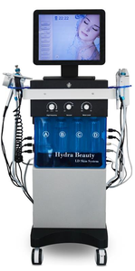 Equipo de Belleza 14 en 1 Aquasure con Chorro de Oxígeno a Alta Presión para Exfoliación, Rejuvenecimiento Facial, Dermoabrasión y Burbujas de Agua - Product Image 2