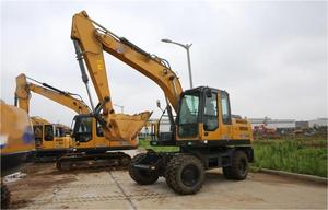 Excavadora de Ruedas XE150WB de 15 Toneladas Nueva de Alto Rendimiento a Precio Económico - Product Image 3