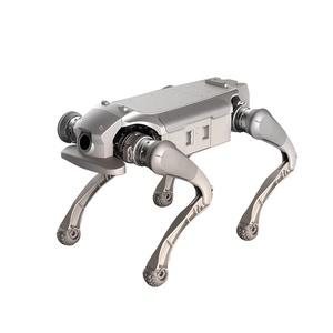 Chien robotique à quatre pattes capable de transporter plusieurs charges utiles pour les interventions d'urgence en cas de catastrophe (191/95) La conception à quatre pattes offre une stabilité - Product Image 1