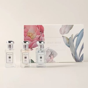 Coffrets Cadeaux <span class=keywords><strong>de</strong></span> Parfums Arabes Originaux Cologne 1:1 avec Reçu, Mini Spray Déodorant Dubaï, Brume Corporelle <span class=keywords><strong>de</strong></span> Luxe JEAN MISS <span class=keywords><strong>Marque</strong></span> Privée - Product Image 1