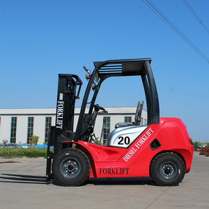 Fabrika Tedarikçisi Portatif Forklift 2 Ton 3 Ton Her Türlü Araziye Uygun Dizel Forklift Küçük Engebeli Arazi Forklifti Satılık - Product Image 3