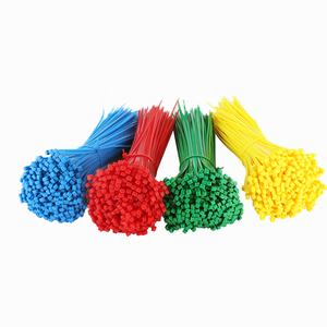 Attache de câble en nylon en plastique multicolore Directdeal de 2.7x250mm pour la reliure - Product Image 3