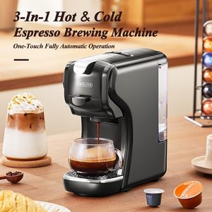 CAFELFFE MK-611 Cafetera Automática 3 en 1 para Cápsulas, Altura de Taza Ajustable, Máquina de Espresso Frío/Caliente, Compatible con Uso en Casa/Oficina - Product Image 2