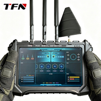 Détecteur de signal sans fil portable TFN PMD14 avec analyseur de spectre, imagerie thermique infrarouge et détection de caméra cachée