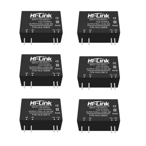<span class=keywords><strong>HLK</strong></span>-<span class=keywords><strong>2M03</strong></span> 2M05 2M09 2M12 2M15 2M24 CONVERTISSEUR AC à DC 220V à 3.3V Original 2W 3.3V/5V/9V/12V/24V Commutateur Module d'alimentation - Product Image 1