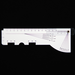 ไม้บรรทัดวัดระยะรูม่านตา รุ่น 14 ของ Accurate <span class=keywords><strong>Shihai</strong></span> ทำจากพลาสติก หนา 1.5 มม. สำหรับการดูแลดวงตา วัดระยะรูม่านตา-เครื่องมือสำคัญสำหรับ - Product Image 2