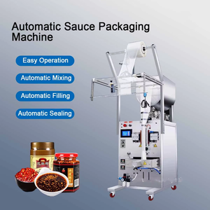 Automatic Tomato Paste Filling and Sealing Packaging Machine Small Bag Oil Honey Packet Machine Chili Sauce Packing Machine - Product Image 3