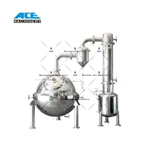 Syrup Evaporator Evaporator With Condenser And Cooler Industrial Evaporator