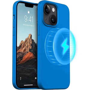 Tùy Chỉnh Silicone Từ Trường Hợp Điện Thoại Không Dây Sạc Cover Quay Lại Cho Iphone 17 16 15 14 13 12 11 - Product Image 3