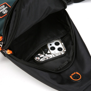 Men's Chest Bag Oxford Cloth Large Capacity Crossbody Bag For Outdoor Sports Leisure Travel - Product Image 2