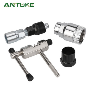 Herramienta cortadora de cadena de bicicleta, conector hexagonal de Metal de 12mm para reparación de bicicletas de montaña, desmontaje del soporte inferior de rueda libre - Product Image 4