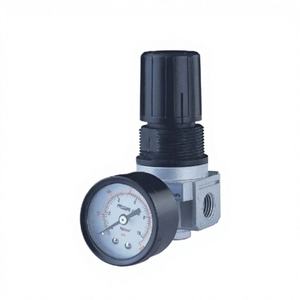 Reguladores de Control de Presión Neumática con Cuerpo de Aleación de Aluminio para Equipos CNC, Serie R Ligera - Product Image 1