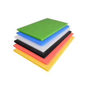 プラスチックシート18X24 <span class=keywords><strong>3mm</strong></span>プラスチックシート4mm段ボールプラスチックホワイトブランクヤードサイン工場 - Product Image 4