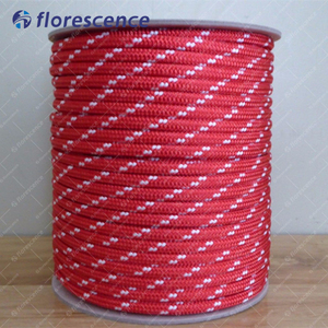 Tái Chế Phẳng <span class=keywords><strong>16</strong></span> Mm * 220 M Đôi Bện Cứng Dacron Polyester Đàn Hồi Cao Su Thuyền Neo Dây Công Nghiệp Sử Dụng Dây - Product Image 4