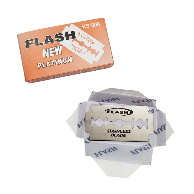 Super Stainless Steel Razor Blade Double Edge Blade