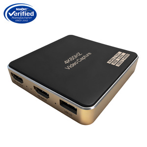 Khuyến Mãi 4K 60Hz HD Cho Video Capture Card USB3.0 Ổ Đĩa Miễn Phí Mic Trò Chơi Ghi Âm Trực Tiếp Streaming Máy Ảnh Kim Loại Yuy2 - Product Image 1