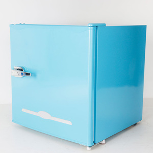 Mini-réfrigérateur portable BC40 à porte unique de 50 L pour bureau, hôtel, voiture – Mini-réfrigérateur de chambre 50 L - Product Image 2