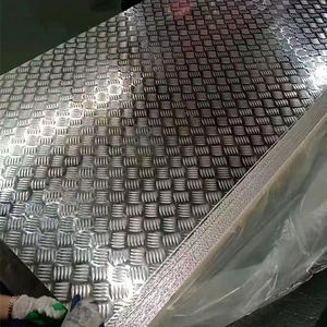 עמיד סדרת 6000 מגולגל חם עמיד 3003 5052 גבוהה עמידות בפני קורוזיה גבוהה - Product Image 2