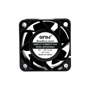 4028 Cooling <b>Fan</b> 12V 24V Dual Ball Bearing 40x40x28mm DC <b>Computer</b> Case <b>Fan</b> High Speed Small <b>Fan</b> - Product Image 4