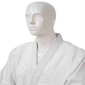 Kimono de judo pour homme, uniforme d'arts martiaux professionnel, polyester extensible lourd, durable, respirant, compétition, entraînement, USA, Europe - Product Image 1