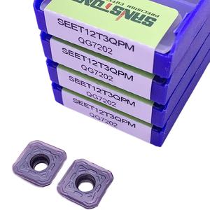 Chất lượng cao seet12t3q seet12 loạt CNC công cụ Carbide chèn phay Cutter indexable mặt Mill Tungsten thép - Product Image 1