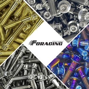 Boulon de roue M7x32 en chromoly argenté haute résistance à tête à 12 points pour Beadlock, idéal pour les courses de <span class=keywords><strong>Sprint</strong></span> Car sur piste tout-terrain - Product Image 6