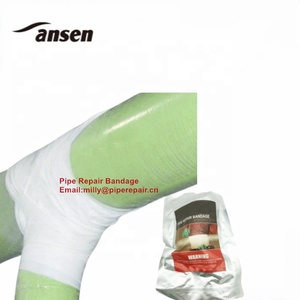 Hệ thống Sửa chữa khẩn cấp dưới áo giáp 10cm x6.1m Băng sửa chữa đường ống để sửa chữa đường ống bị rò rỉ hoặc hư hỏng - Product Image 1