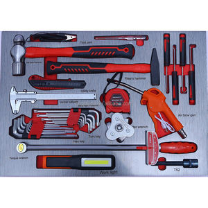 Coffre à outils avec 7 <span class=keywords><strong>tiroirs</strong></span>, ensemble d'outils <span class=keywords><strong>sur</strong></span> roulettes, rangement mobile pour mécanicien, garage, atelier, avec 421 pièces d'outils - Product Image 3