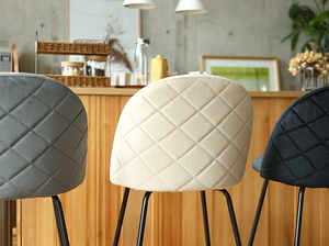 <span class=keywords><strong>Tabouret</strong></span> <span class=keywords><strong>de</strong></span> <span class=keywords><strong>bar</strong></span> moderne et luxueux en <span class=keywords><strong>velours</strong></span> pour la maison <span class=keywords><strong>Bar</strong></span> Comptoir Bistro Café Hôtel Restaurant Club pour la cuisine - Product Image 5