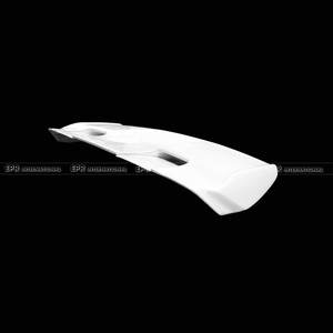 For 03-09 Subaru Legacy Wagon BP C-West Type <b>Rear</b> <b>Spoiler</b> Carbon <b>Rear</b> Roof <b>Spoiler</b> for Legacy - Product Image 5