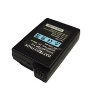 Batterie rechargeable 3.6v 1800mah 3600 Mah pour console PSP1000, batterie de remplacement pour jeux PSP 1000