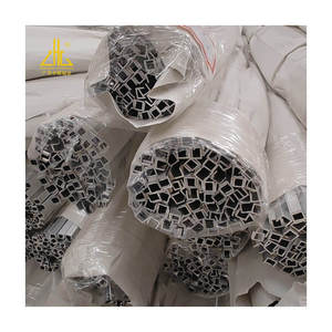 6082 <strong>U</strong> <strong>Section</strong> Aluminum Profile for Window <strong>Frames</strong>, Electrophoresis and Polished Surface, Available in Custom Bending - Product Image 4