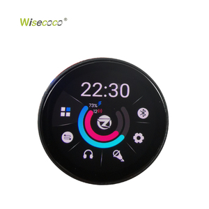 Wisecoco Pantalla Inteligente de 1.28 Pulgadas con Perilla Giratoria, Panel de Interruptor con Perilla de Presión, Esquema de Control con Perilla - Product Image 3