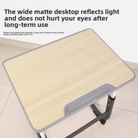 Ensemble bureau et chaise compact réglables en hauteur pour étudiants, mobilier scolaire durable en MDF avec plateau de rangement pour l'environnement des enfants