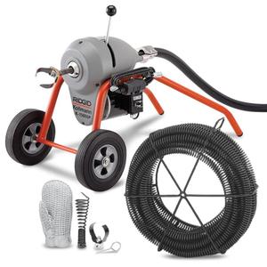Ridgids K-1500B-ST (33922) Industrial <b>DIY</b> Drain Cleaning Kit 50mm-200mm OEM/ODM/OBM Crimping Cutting <b>Tools</b> 3-Year Warranty - Product Image 4