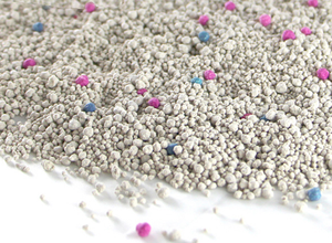 เบนโทไนท์ทรายแมวควบคุมกลิ่นระดับพรีเมี่ยมขนาด1-3.5มม. เป็นมิตรกับสิ่งแวดล้อมพร้อมเอฟเฟกต์เป็นก้อนสำหรับแมว - Product Image 3