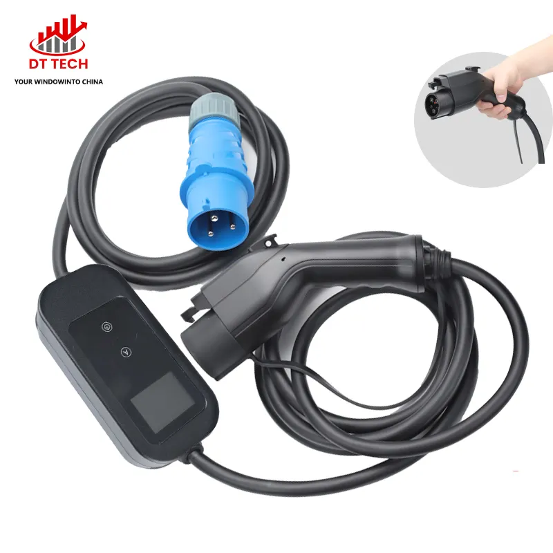Wholesale Fast Charging 7Kw Ev Charger American Standard Type1 32a J1772 Portable EV Charger