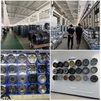 Jantes forgées SRD en or brillant à rayons multiples et concaves profonds de 18, 19 et 20 pouces, 5x112 5x120, pour BMW Audi